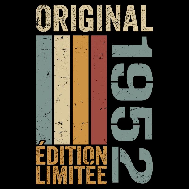 1952 | Édition Limitée cadeau d'anniversaire 1952