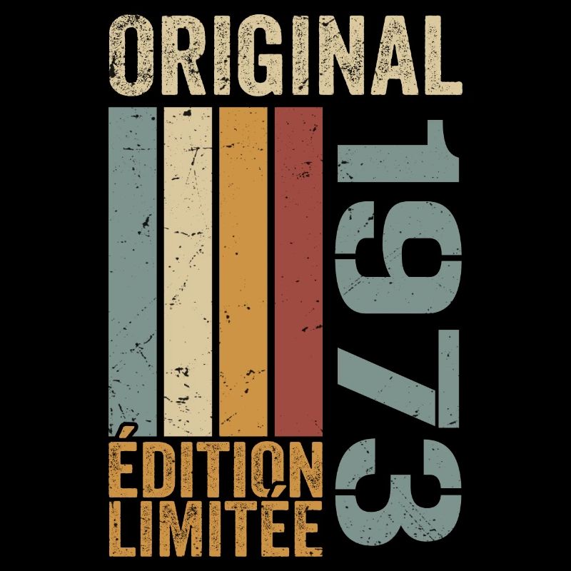 1973 | Édition Limitée cadeau d'anniversaire 1973