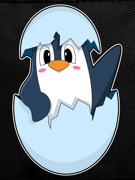 Penguin Eggshell