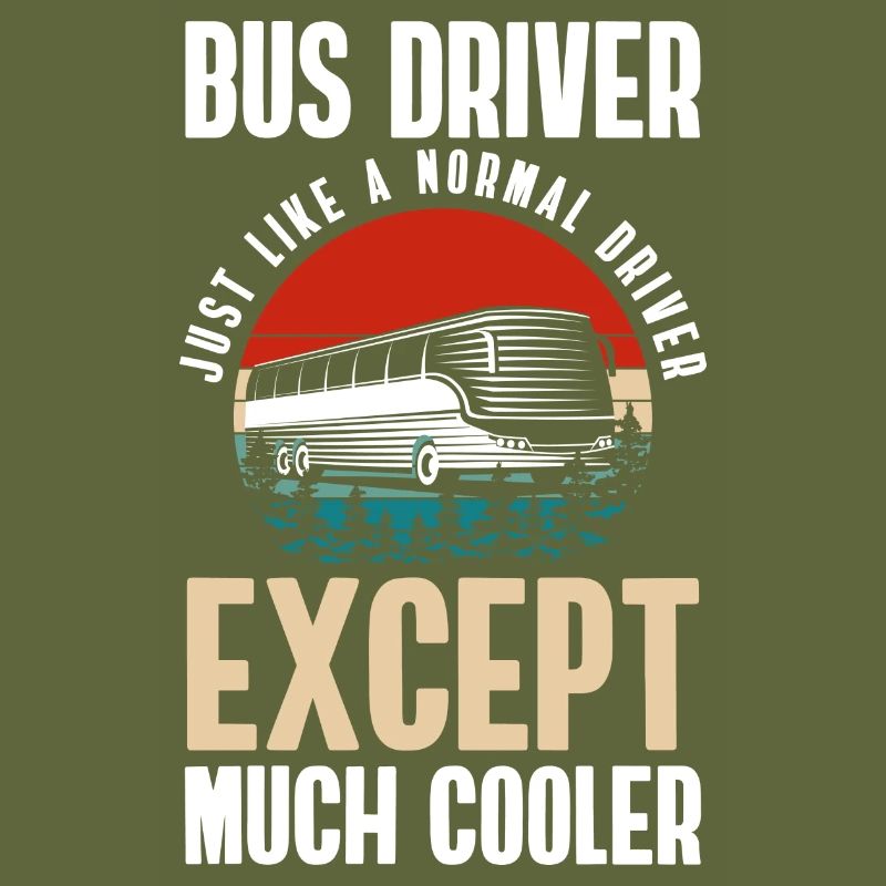 Driver Omnibus Work Transport