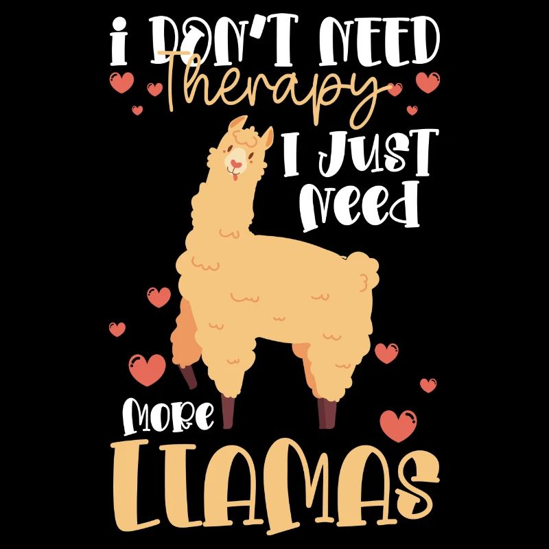 Llama Nutztier Tier Weich