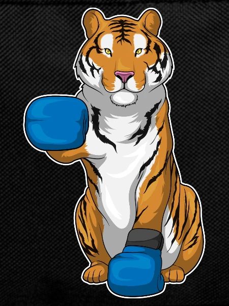 Tiger Boxer Boxing Gloves Boxing