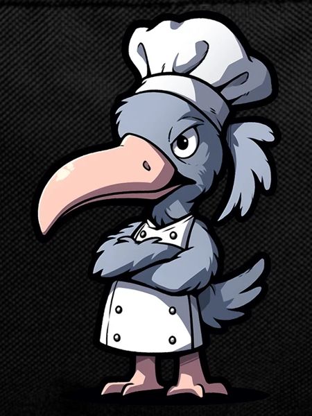 Shoebill cook