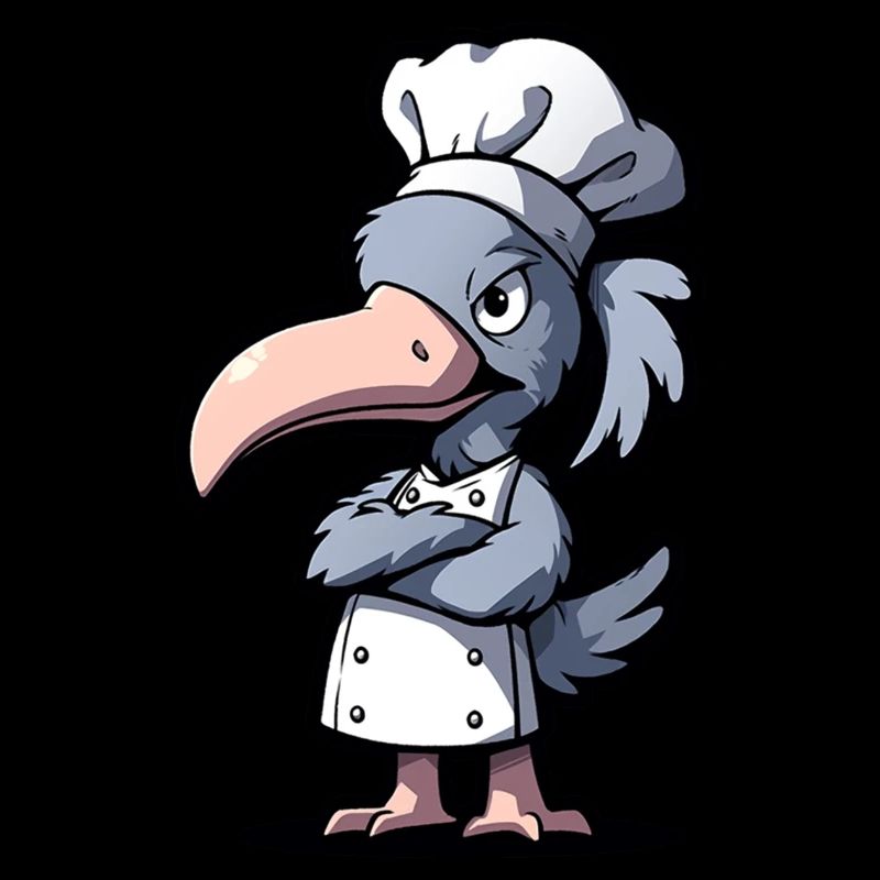 Shoebill cook