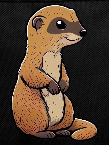 Cute Mongoose