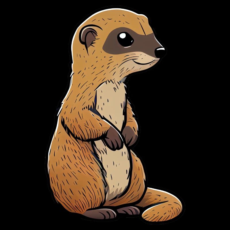 Cute Mongoose