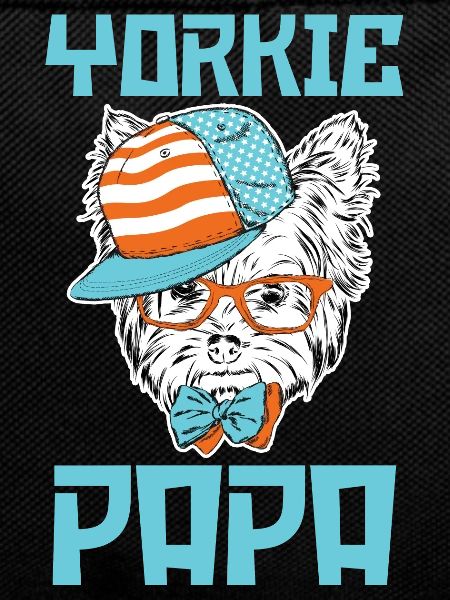 Dog Yorkie Papa