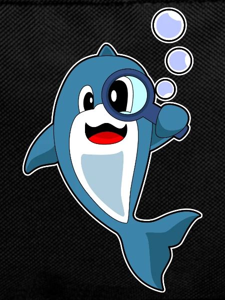 Dolphin Detective Magnifier