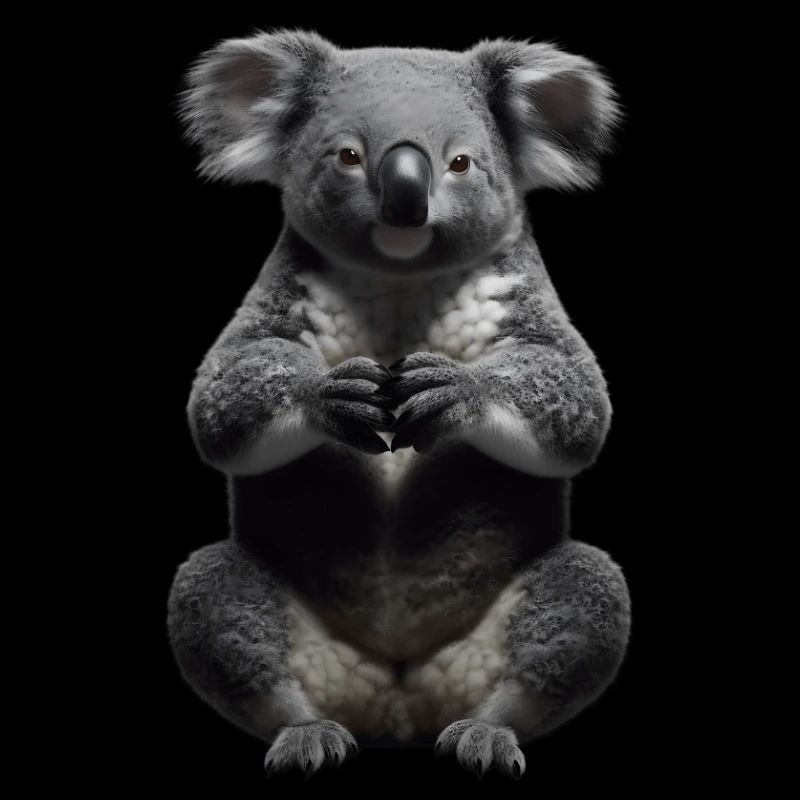 Praying Koala