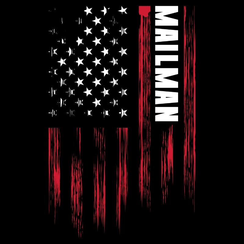 Postman Delivery Shipment Courier Service