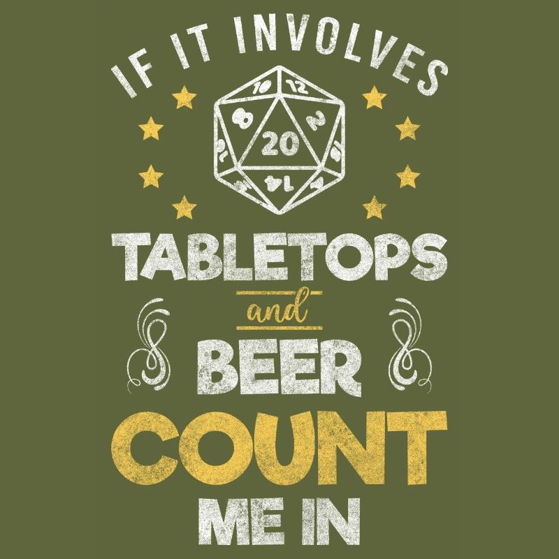 Coéquipier de Game Nerd Dice