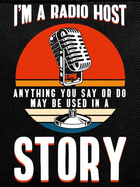 Radio Profession Job Retro