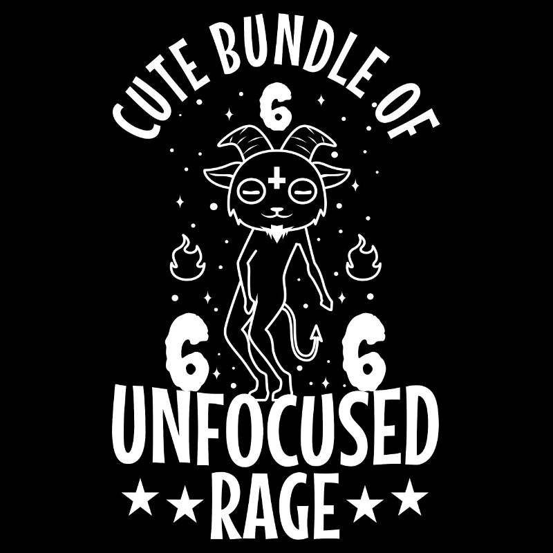 Cute Bundle Of Unfocused Rage
