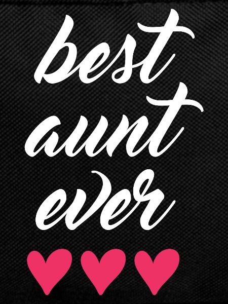 Best Aunt Ever