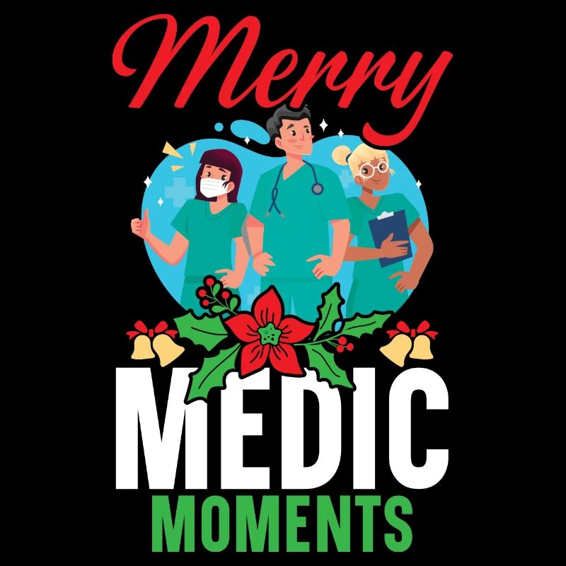 Merry Medic Moments Nurse Christmas