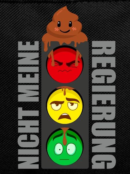 Nicht meine Ampel Regierung