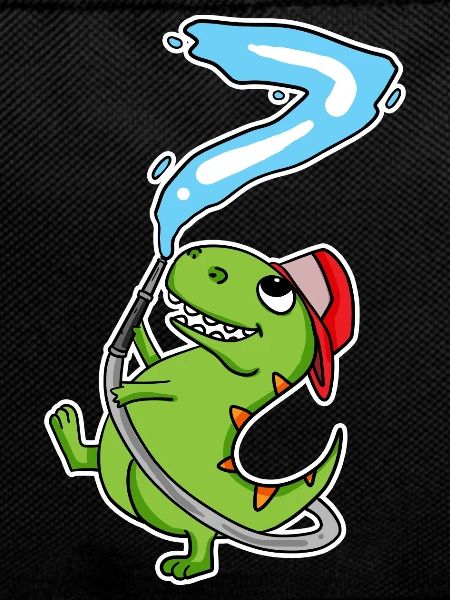 7th Birthday Dinosaur