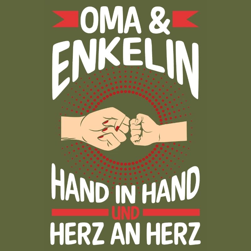 Oma Großmutter und Enkelin