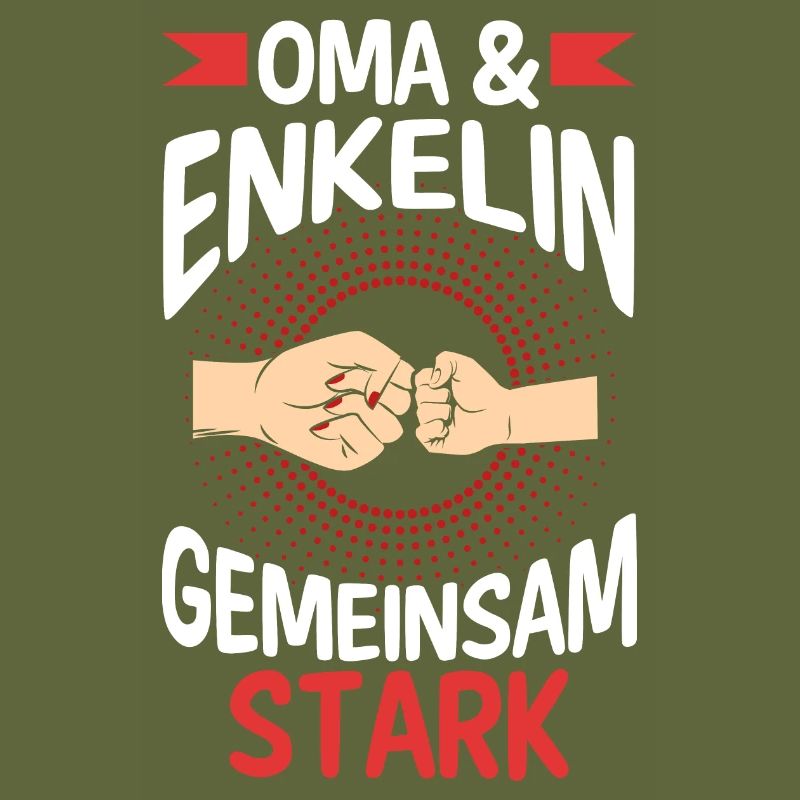 Oma Großmutter und Enkelin
