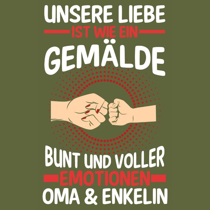 Oma Großmutter und Enkelin