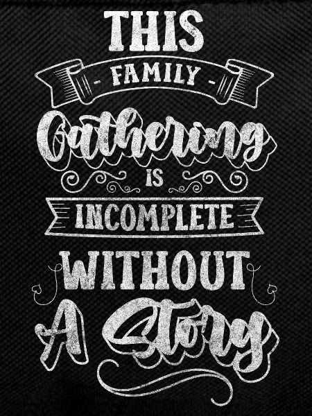 Reunion family celebration