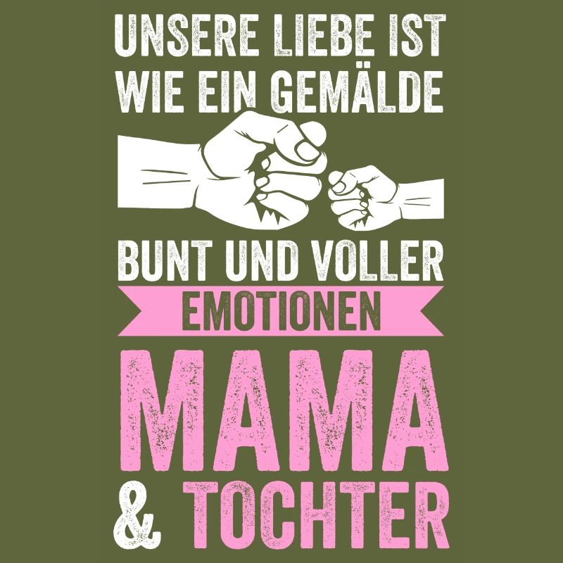 Mutter Muttertag Mama und Tochter