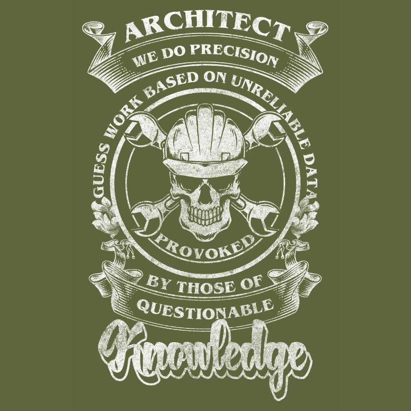 Designer studies in architectural office