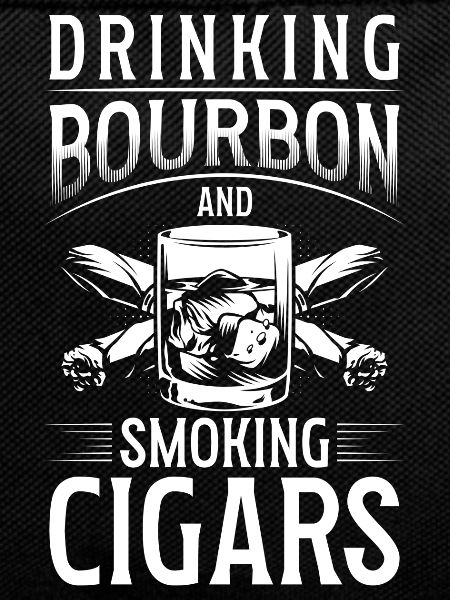 Smoking cigarette