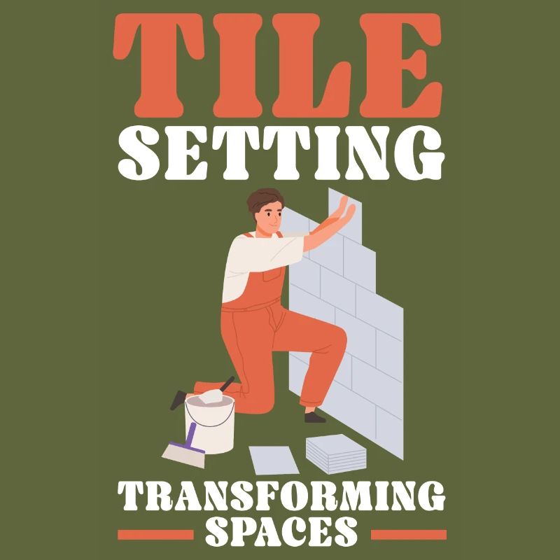 Tiler Tiler Profession Floor Layer Tile