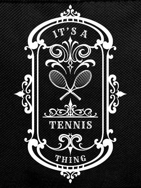 Tennis Quote A Tennis Thing 