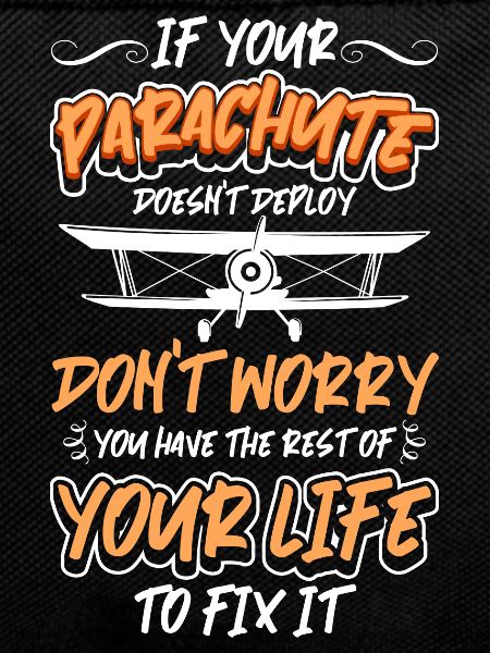 Skydiver, Jump, Flying, Paragliding