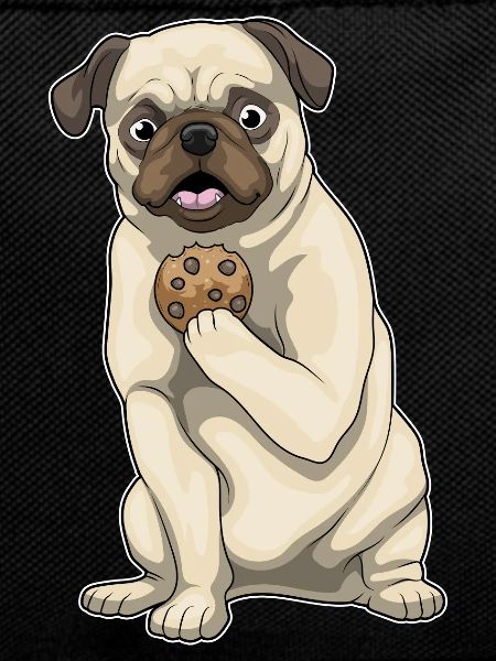 Mops Cookie