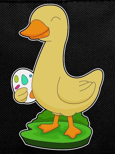 Duck Easter Easter Egg