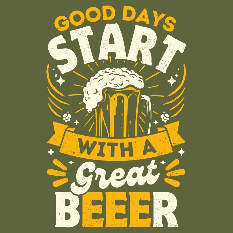 Good days start with a great beeer