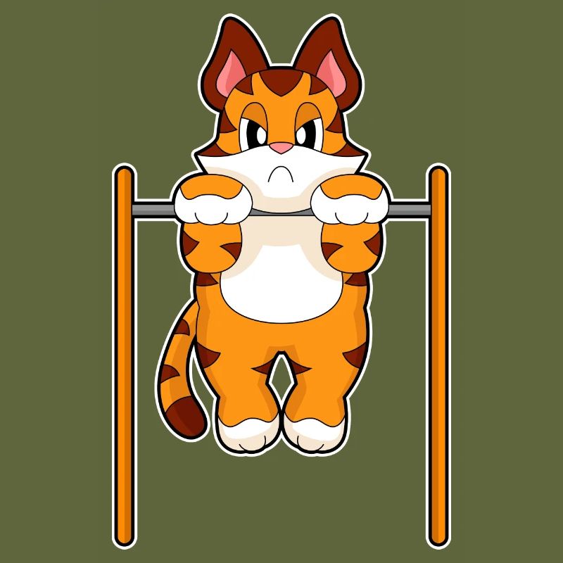 Tiger Bodybuilding Pull-ups