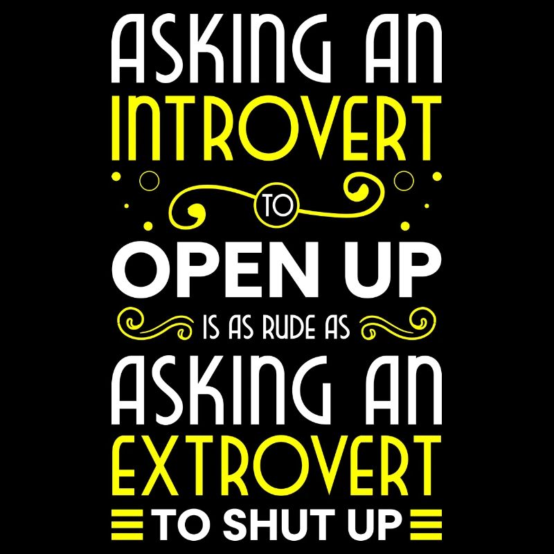 introvert, loner, people, misanthrope