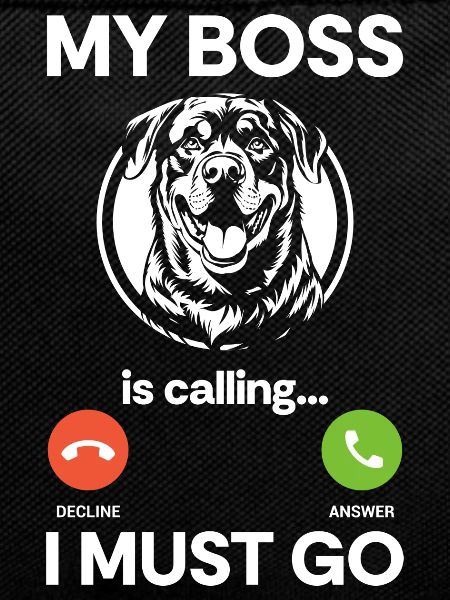 Fighting Dog Lover Rottie