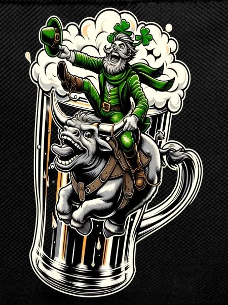 Riding Leprechaun (Irish Leprechaun)