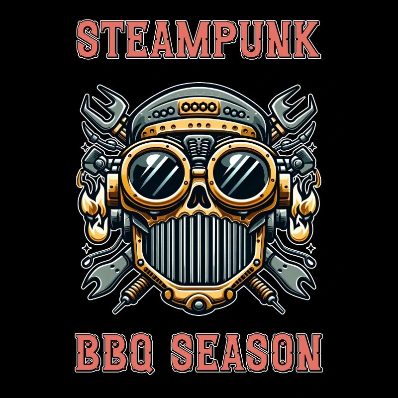 Steampunk BBQ Season 4