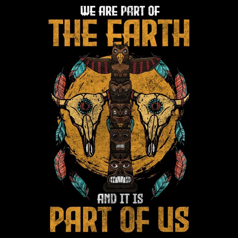 Totem Dreamcatcher Night Owl Aztec