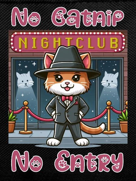 No catnip - no admission