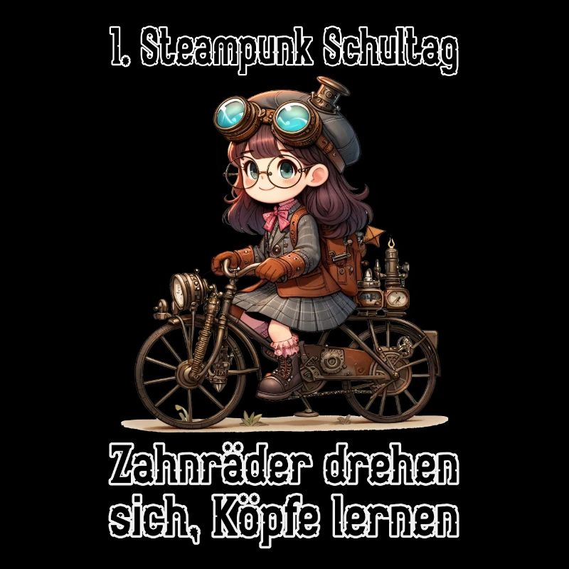 Première journée d’école Steampunk