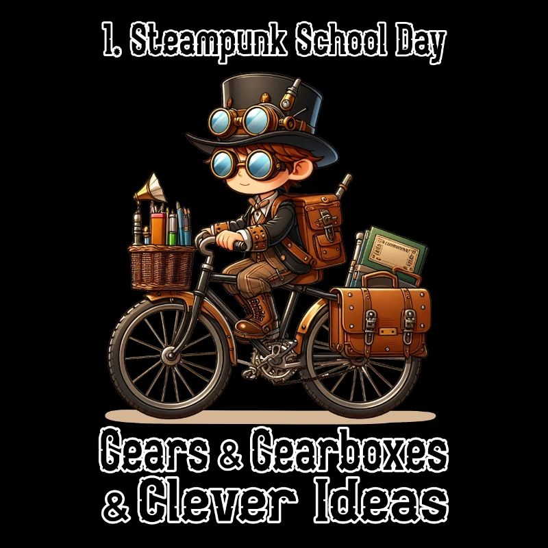 First Steampunk School Day