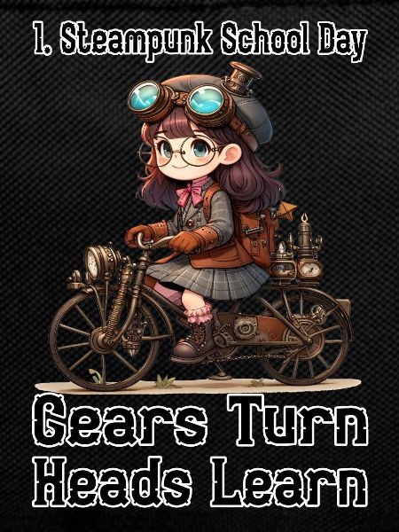 First Steampunk School Day