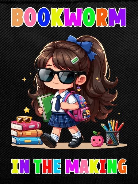 Bookworm in making