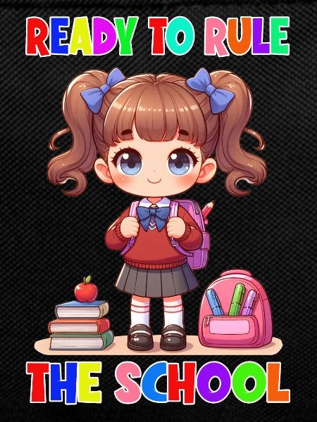 Ready to rule the school
