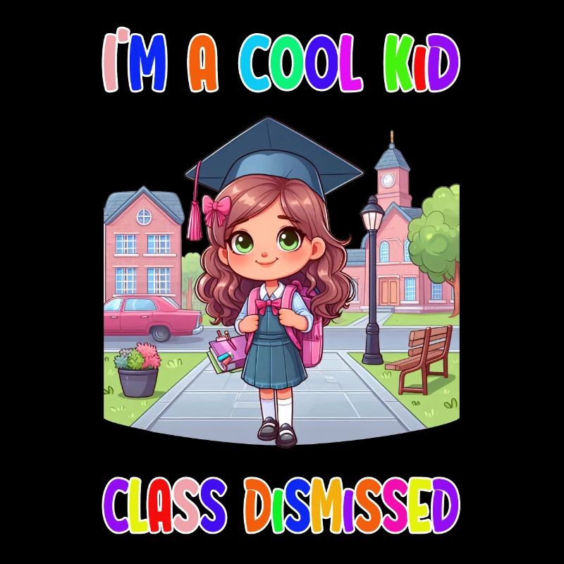 Je suis un gamin cool – classe rejetée