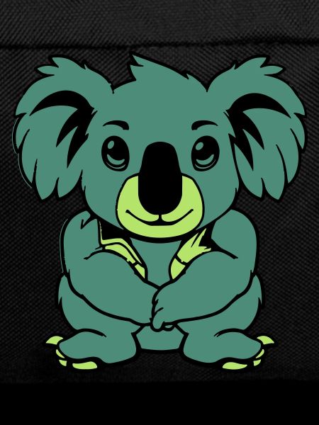Koala Bear Comic Animal