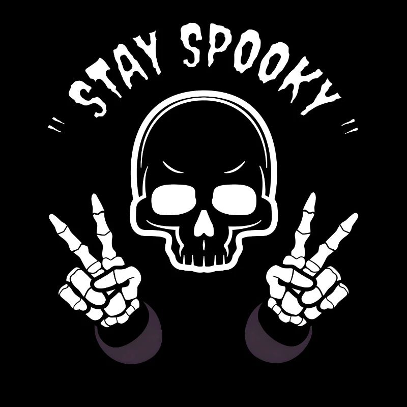 Stay Spooky Skeleton