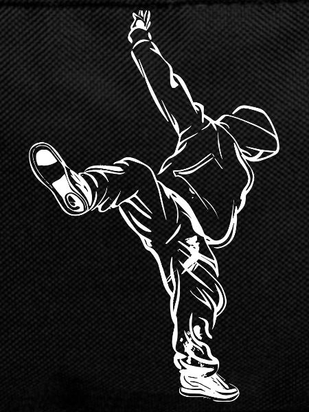 Breakdancer Sketch